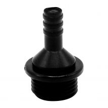 Ubbink Slangpilaar Uitwendig 1/2" Ø9mm
