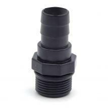 Ubbink Slangpilaar + Uitwendig 3/4" Schroefdraad Ø19mm