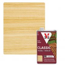 V33 Olie Tuinmeubilair Transparant Mat 1l