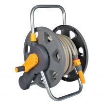 Hozelock Tuinslanghaspel + Tuinslang 25m Ø12mm