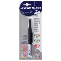 Artline Permanente Marker Long Nib Zwart 1mm