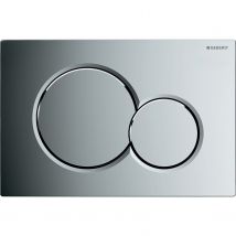 Geberit Bedieningspaneel Sigma 01 Voor Up320, Up720, Up300 En Up700 Inbouwreservoirs|16,4x24,6cm Glanzend Chroom