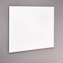 Mottez Spatscherm Keuken 50x60cm Metaal Wit