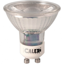Calex COB LED lamp GU10 240V 3W 230lm 2800K halogeen look