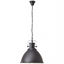 Brilliant hanglamp Jesper zwart Ø47cm