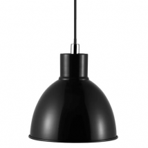 Nordlux hanglamp Pop zwart chroom E27
