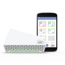 NuWave CAIR, de Slimme Lucht Kwaliteit meter met monitor functie