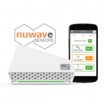 NuWave Cadi Co2 luchtkwaliteits meter met monitor functie