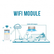 WIFI Module voor App bediening Fintek Airco's