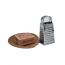 Giftsetje Aniseed zilverkleurige rasp