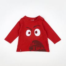 Tee-shirt rouge - DPAM - Rouge - garçon & 12 mois - Seconde main