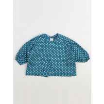 Blouse bleu - Petit Pan - Bleu - fille & 3 mois - Seconde main