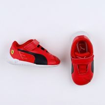 Baskets rouge - Puma - Rouge - garçon & pointure 19 - Seconde main