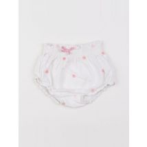 Bloomer blanc, rose - Sfera - Blanc - fille & 1/3 mois - Seconde main
