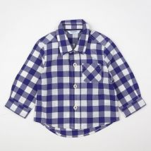 Chemise blanc - Baby Boden - Blanc - garçon & 3/6 mois - Seconde main