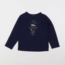 Tee-shirt bleu - Cadet Rousselle - Bleu - fille & 3 ans - Seconde main