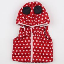 Doudoune rouge - H&M - Rouge - fille & 18 mois - Seconde main