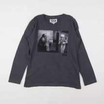 Tee-shirt gris - Hero Seven - Gris - garçon & 12 ans - Seconde main