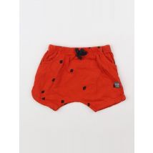 Short rouge, noir - Cotton Fish - Noir - fille & 12 mois - Seconde main