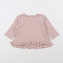 Tee-shirt rose - Play Up - Rose - fille & 9 mois - Seconde main