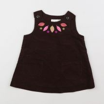 Robe marron - H&M - Marron - fille & 1/3 mois - Seconde main