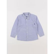 Chemise blanc, bleu - Filou & Friends - Blanc - garçon & 5 ans - Seconde main