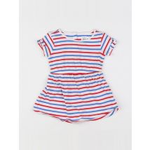 Robe blanc, bleu, rouge - GAP - Blanc - fille & 6/12 mois - Seconde main