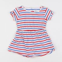 Robe blanc, bleu, rouge - GAP - Blanc - fille & 6/12 mois - Seconde main