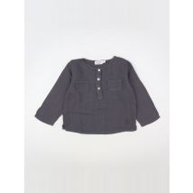 Chemise gris - Tocoto vintage - Gris - garçon & 9 mois - Seconde main