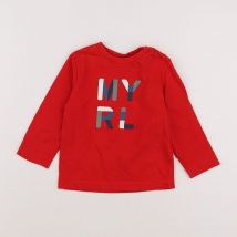 Tee-shirt rouge - Mayoral - Rouge - garçon & 12 mois - Seconde main