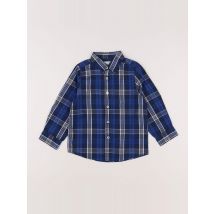 Chemise blanc, bleu - Zippy - Blanc - garçon & 3/4 ans - Seconde main