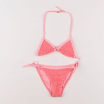 Maillot de bain rose fluo - Kiwi - Rose - fille & 8 ans - Seconde main