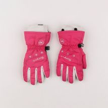 Gants de ski rose - Rossignol - Rose - fille & 8 ans - Seconde main