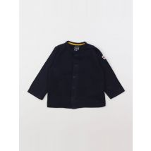 Gilet bleu - Terre de marins - Bleu - fille & 9 mois - Seconde main