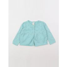 Gilet bleu - Louis et Victorie - Bleu - fille & 6 mois - Seconde main