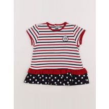 Tee-shirt blanc - Terre de marins - Blanc - fille & 12 mois - Seconde main