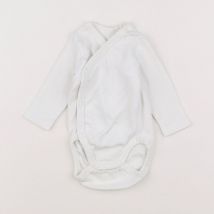 Body blanc - H&M - Blanc - mixte & 1 mois - Seconde main