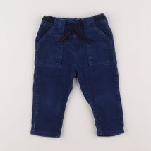 Pantalon bleu - Obaïbi - Bleu - fille & 18 mois - Seconde main