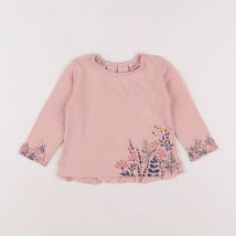 Tee-shirt rose - Zara - Rose - fille & 3/6 mois - Seconde main