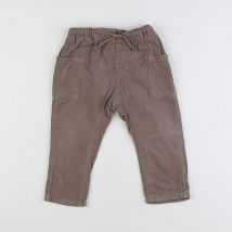 Pantalon marron - H&M - Marron - garçon & 12/18 mois - Seconde main