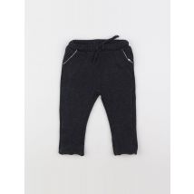 Pantalon gris - La Redoute - Gris - garçon & 6 mois - Seconde main