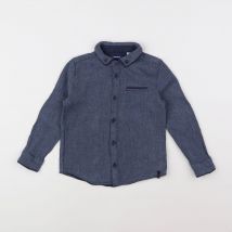 Chemise bleu - Okaidi - Bleu - garçon & 3 ans - Seconde main
