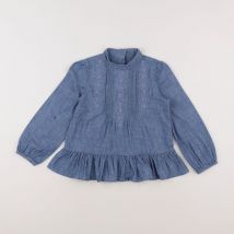 Blouse bleu - Ralph Lauren - Bleu - fille & 4/5 ans - Seconde main