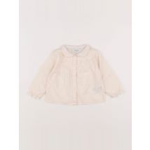 Blouse rose - Bonnet à Pompon - Rose - fille & 9 mois - Seconde main