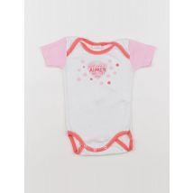 Body rose - Absorba - Rose - fille & 6 mois - Seconde main