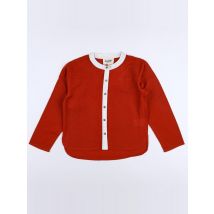 Chemise rouille (neuf) - Bandits à la crème - Beige - mixte & 10 ans - Neuf