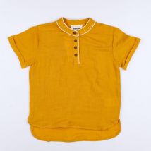 Chemise jaune (neuf) - Bandits à la crème - Jaune - mixte & 8 ans - Neuf