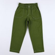 Pantalon vert (neuf) - Bandits à la crème - Vert - fille & 8 ans - Neuf