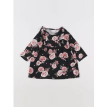 Robe noir, rose - H&M - Noir - fille & 3/6 mois - Seconde main
