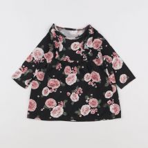 Robe noir, rose - H&M - Noir - fille & 3/6 mois - Seconde main
